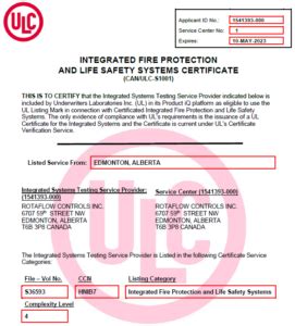 ulc 9705 gratis|Certification Bulletin 2007.